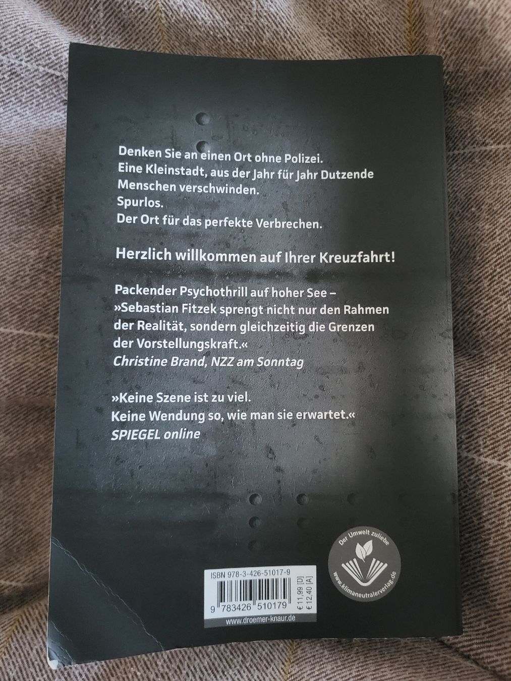 Libri: Sebastian Fitzek – Usato da Schüpbach venduto da Mik_dv55 1