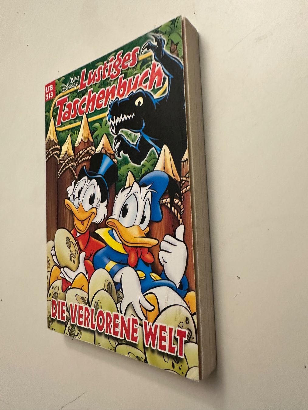 Fumetti: Lustiges Taschenbuch LTB 213 – Usato da Münsingen venduto da Ganjam 2