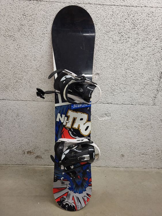 Snowboard Kinder 126 cm Kaufen auf Ricardo