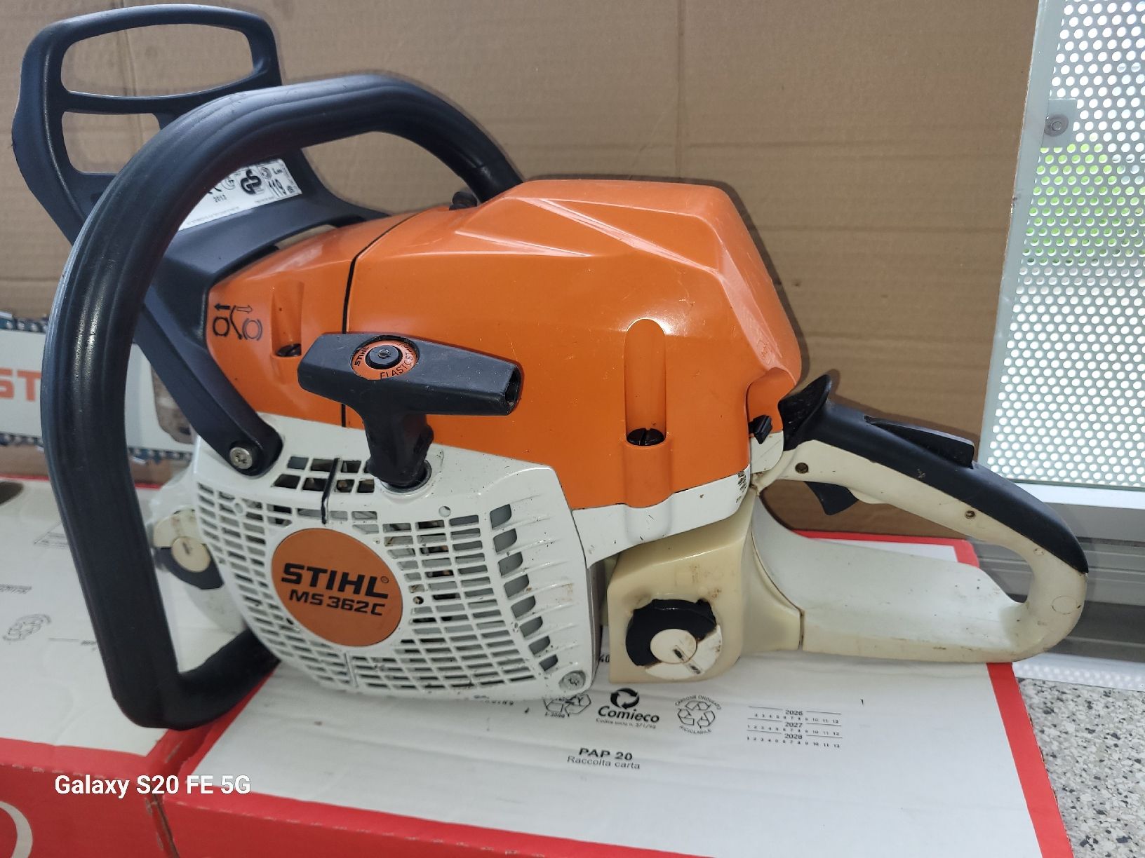 Stihl Seghe: Stihl MS 362-c  – Usato da Bolligen venduto da matijav 1