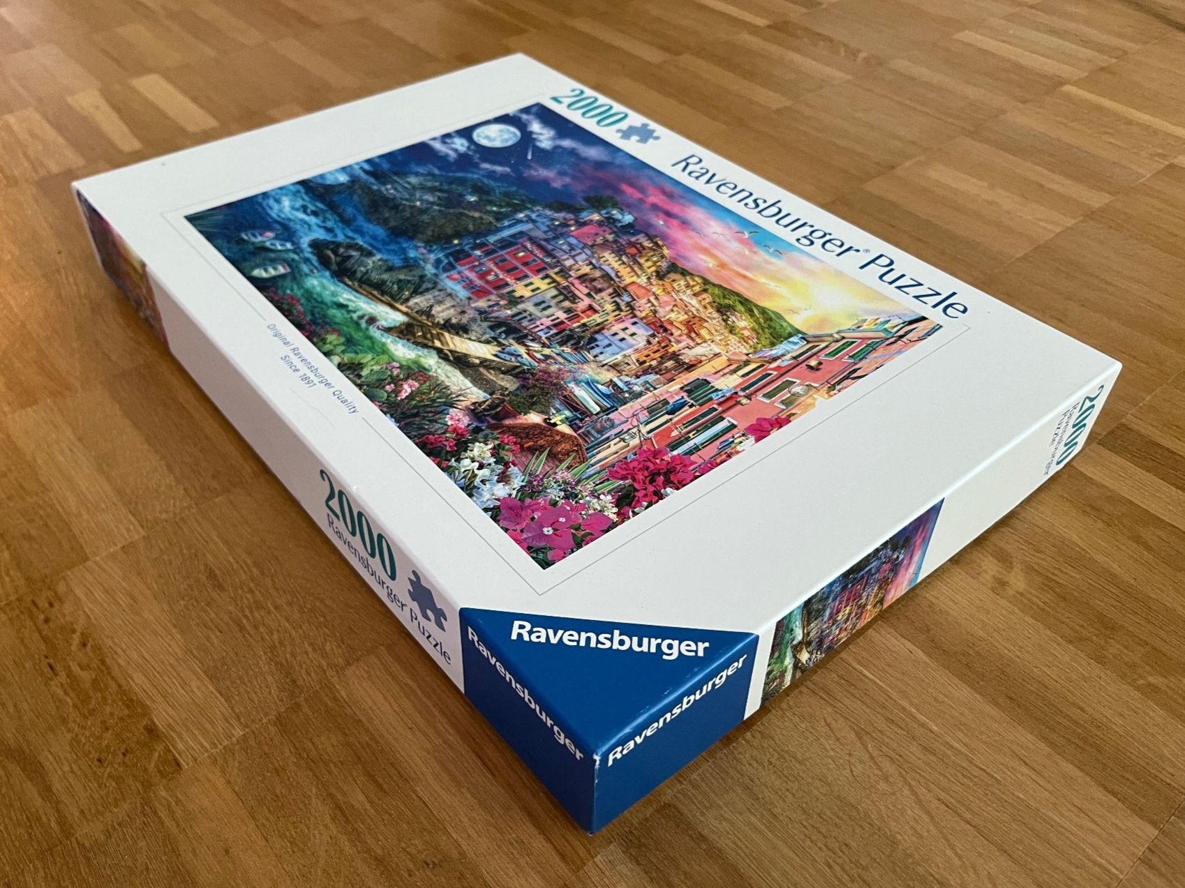 Ravensburger Puzzle Farbenfrohe Cinque Terre 2000 Teile | Puzzle | KATEGORIEN | Spielwaren Hoppala - Ihr Onlineshop für Spielwaren