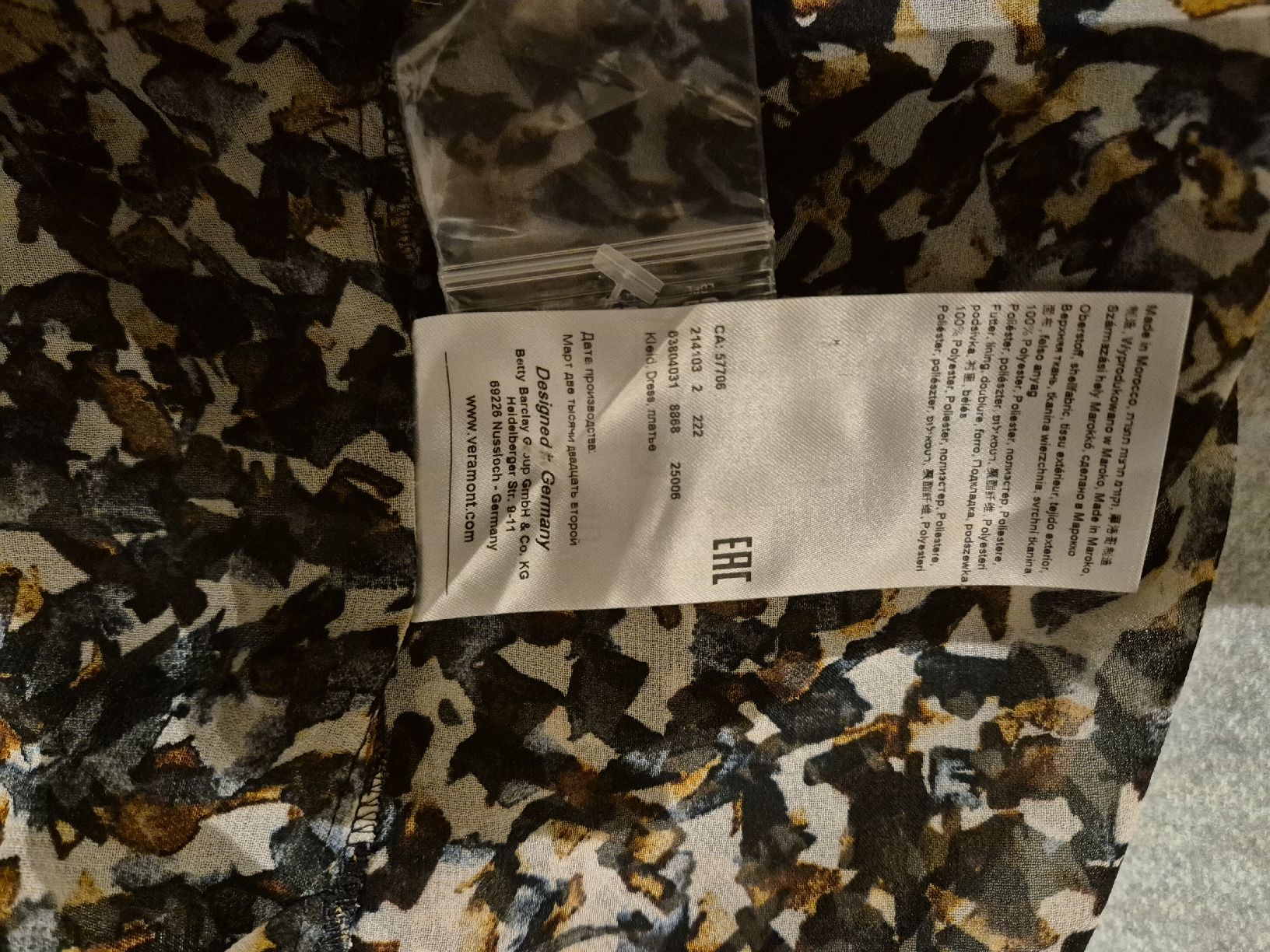Vestiti: Veramont Maxikleid Gr. 40 , Look mit Taschen! – Nuovo (secondo la descrizione) da Herrliberg venduto da SELENONAUTKA 8