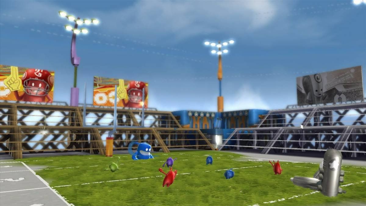 Sony Giochi: De Blob 2  Farbenfrohe Abenteuer voller Action PS4 – Usato da Schüpfheim venduto da Games_Spielkonsolen 4