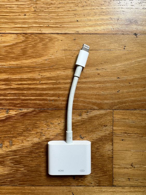 Apple Lightning Digital AV (HDMI) Adapter (Gebraucht) in Zürich für CHF ...