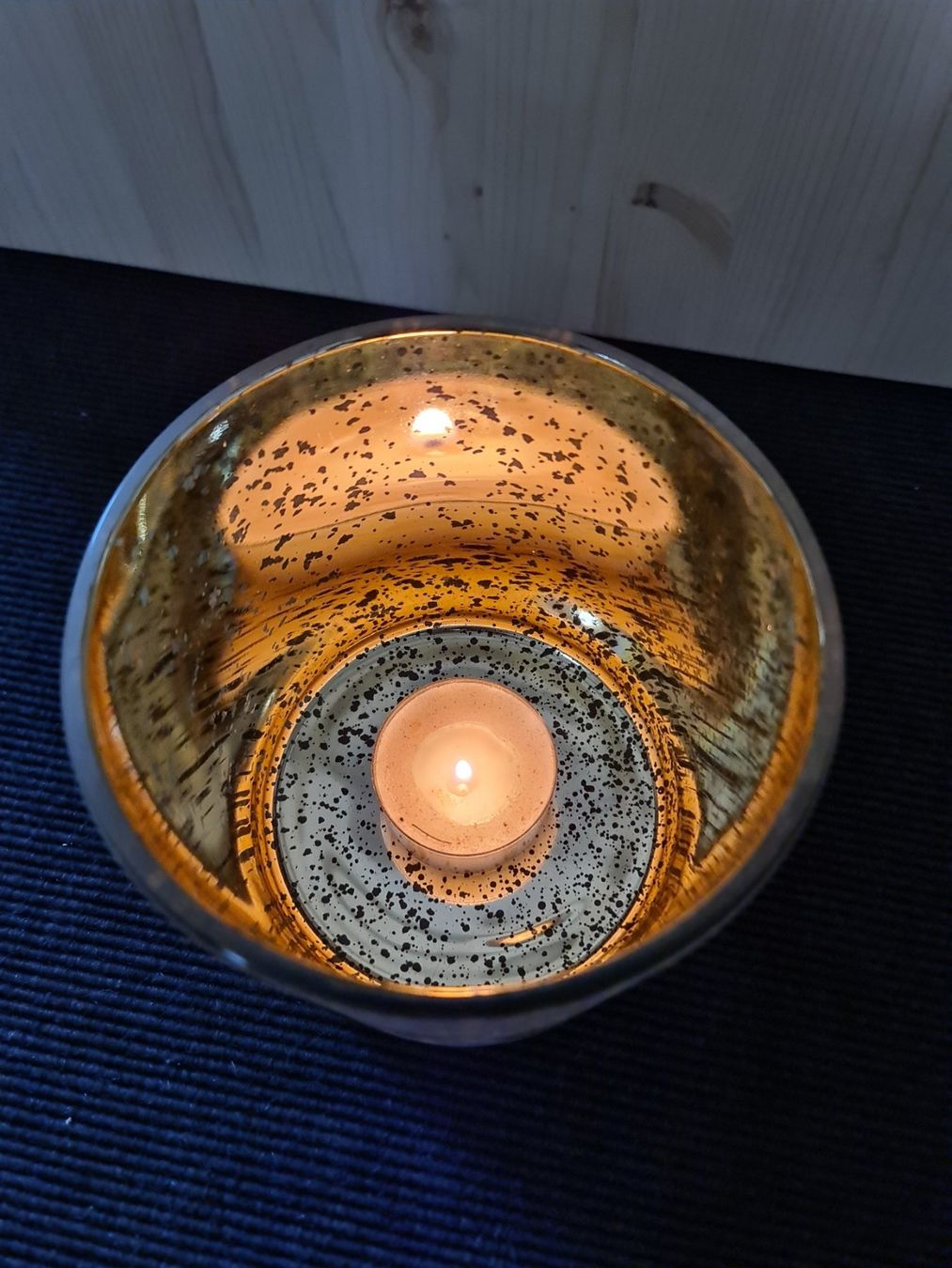 Kerzenständer: Windlicht gold/weiss, NEU – Neu (gemäss Beschreibung) aus Uster von Cruleye 8