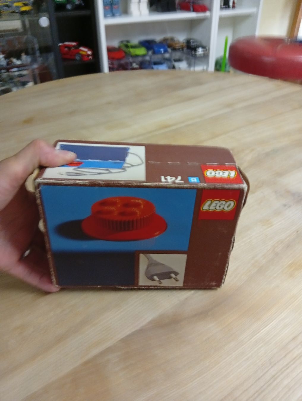 Lego Kit di costruzioni: LEGO Trafod 741 12V Transformator mit Verpackung – Usato da Trun venduto da kawak1 3
