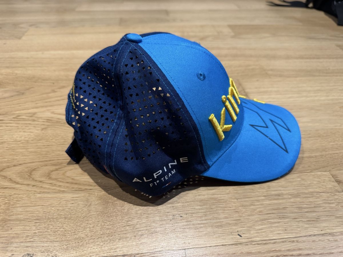 Copricapi, berretti & cappellini: Kimoa Alpine F1 Team Cap – Usato da Wetzikon ZH venduto da Sauberfan32 3