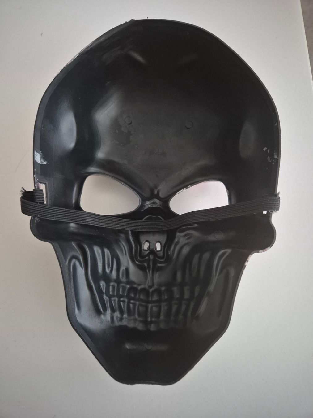 Maschere: Schädel Skelett Maske Rot Halloween – Nuovo (secondo la descrizione) da Zürich venduto da pau_y8mv 1