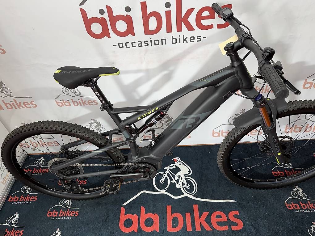 Biciclette: Ebike Fully Raymon Fullray 130E 4.0 , GARANTIE! – Usato da Effretikon venduto da Bibi-Bikes 9