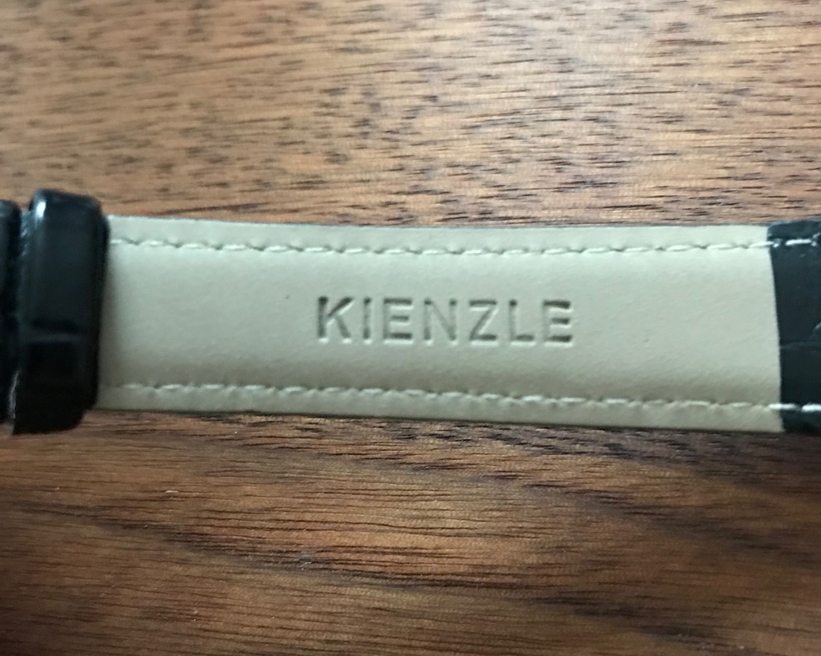 Kienzle Orologi: Kienzle Reserve Armbanduhr – Nuovo (secondo la descrizione) da Ossingen venduto da Orelius 2