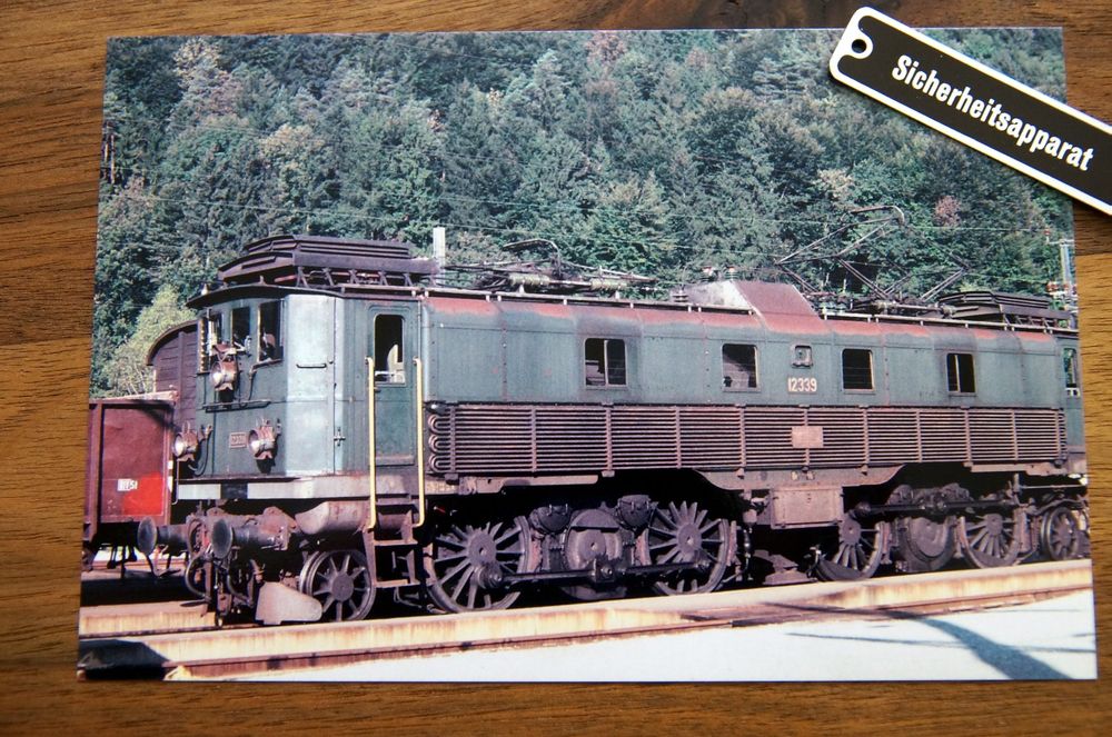 SBB Be 4/6 Nr. 12339 - Bauma - 1975 (Gebraucht) in Schönenwerd für CHF ...