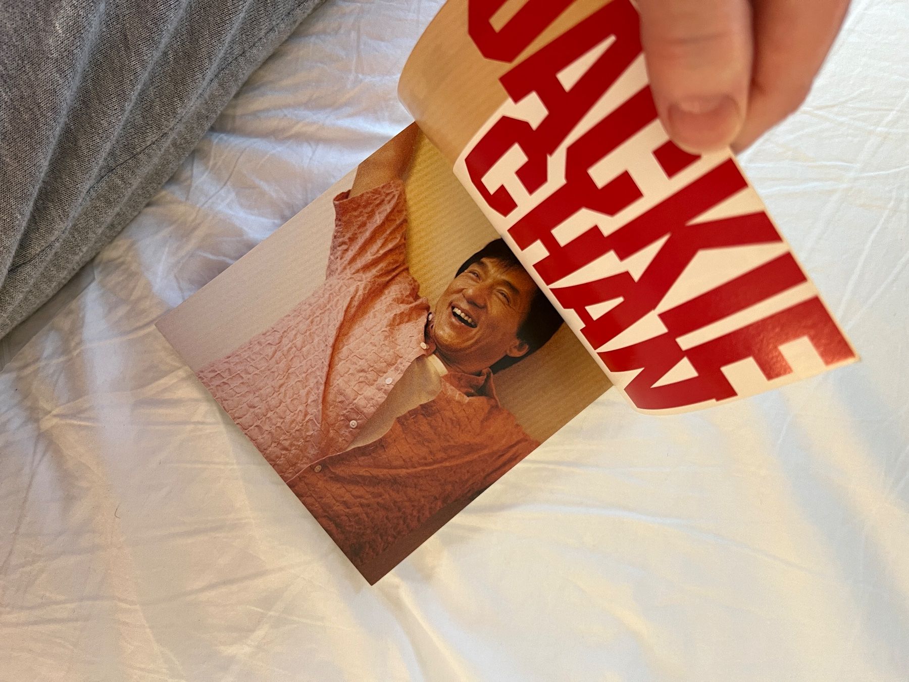 Libri: Jackie Chan Büchlein – Nuovo (secondo la descrizione) da Iragna venduto da Flips03 7