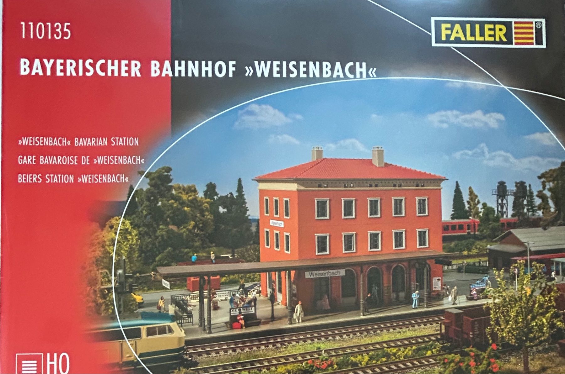 Faller Modellini di ferrovie: H0 Faller 110135 – Nuovo (secondo la descrizione) da Belp venduto da AEMA-Modellbau