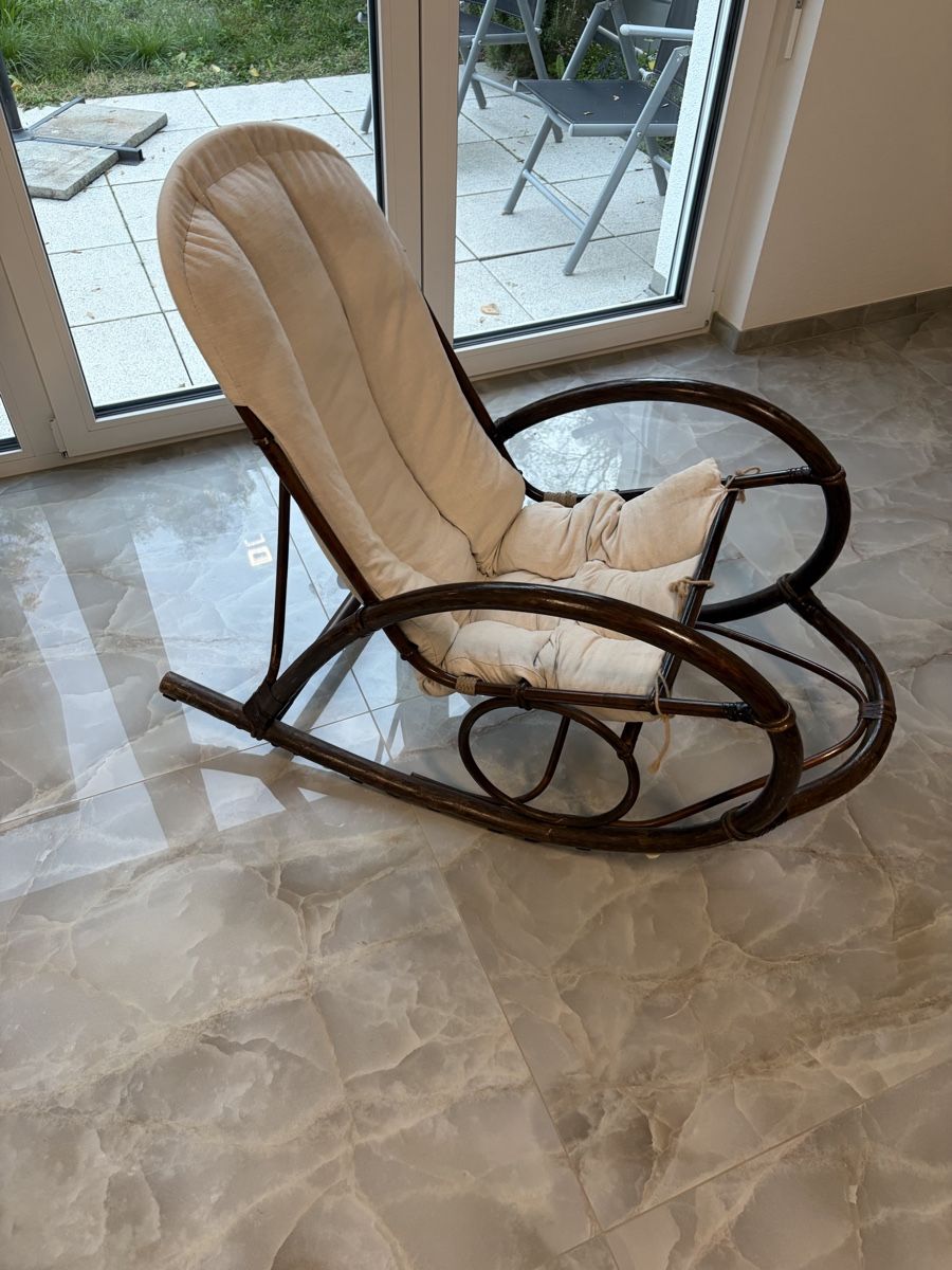 Altre altalene da giardino: Bambus Schaukelstuhl – Usato da Basel venduto da hat_w2tx 3