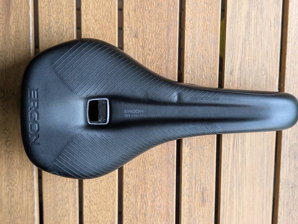 Pezzi di ricambio: Sattel Ergon SR Men Pro Carbon Small/Medium – Usato da Bern venduto da IchLiebeKartoffeln 2