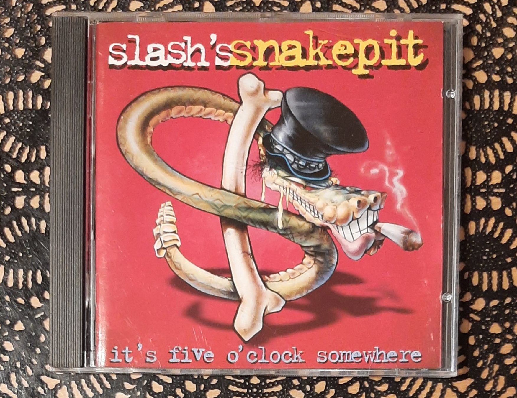 CD: Slash's Snakepit - It's Five O' Clock..., USA Hardrock 1995 – Usato da Schönenberg TG venduto da breiti12