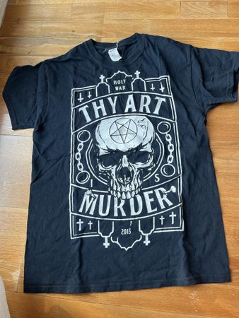 THY ART IS MURDER Bandshirt „Holy War“ schwarz