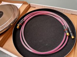 Townshend Audio F1 Fractal™ Interconnects 1m RCA  NP £ 989'-
