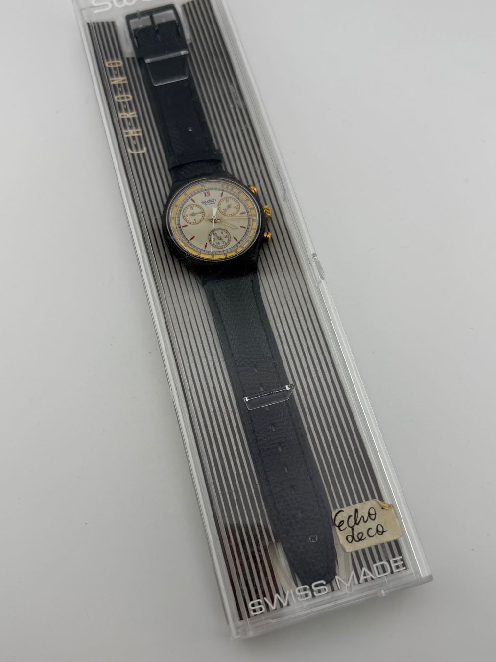 Swatch Montres: Vintage SWATCH chronographe 37mm – D'occasion à Biel/Bienne par MrP_WatchesBiel 2