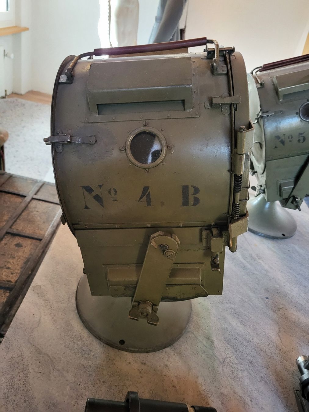 Scheinwerfer: Flabscheinwerfer Militär Schweiz – Gebraucht aus Obermumpf von Dustie 3