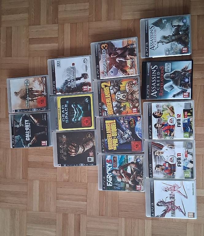 Jeux: Diverse PS3 Games  – D'occasion à Winterthur par yvo_2dnh