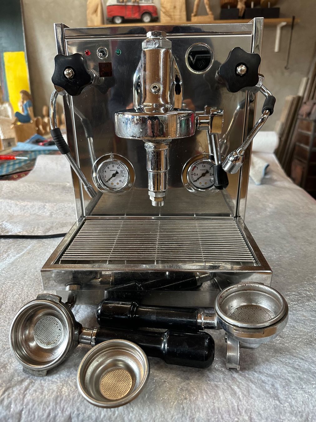 Macchine per caffè & Macchine per espresso: Siebträger Vitudurum – Difettoso da Rehetobel venduto da Bruci 1