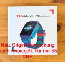 TCL MOVETIME FamilyWatch2 Kinder Smartwatch neu und origi...