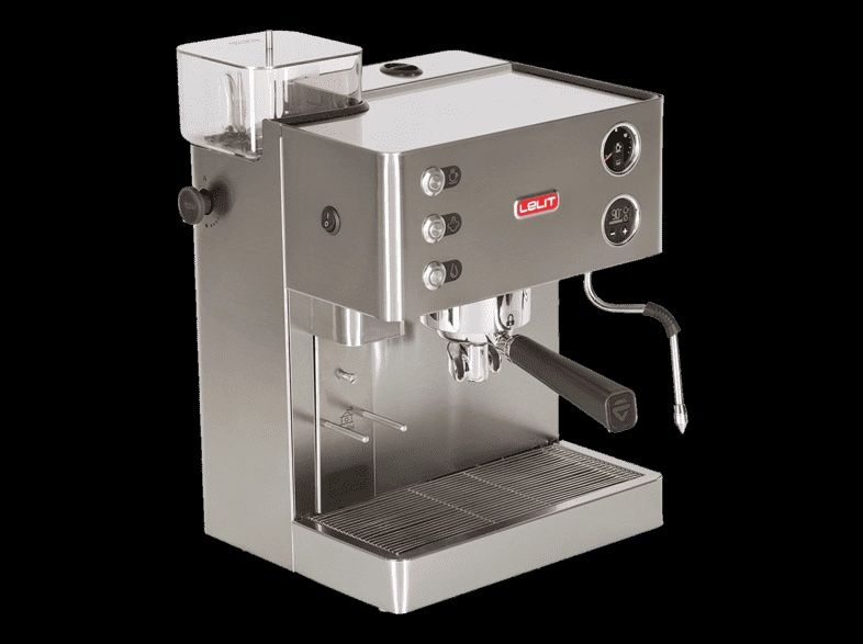 LELIT expresso machine Kate with integrated grinder Kaufen auf Ricardo