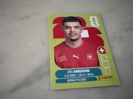 Panini FIFA Fussball WM 2026 Sticker Zeki Amdouni SUI 20