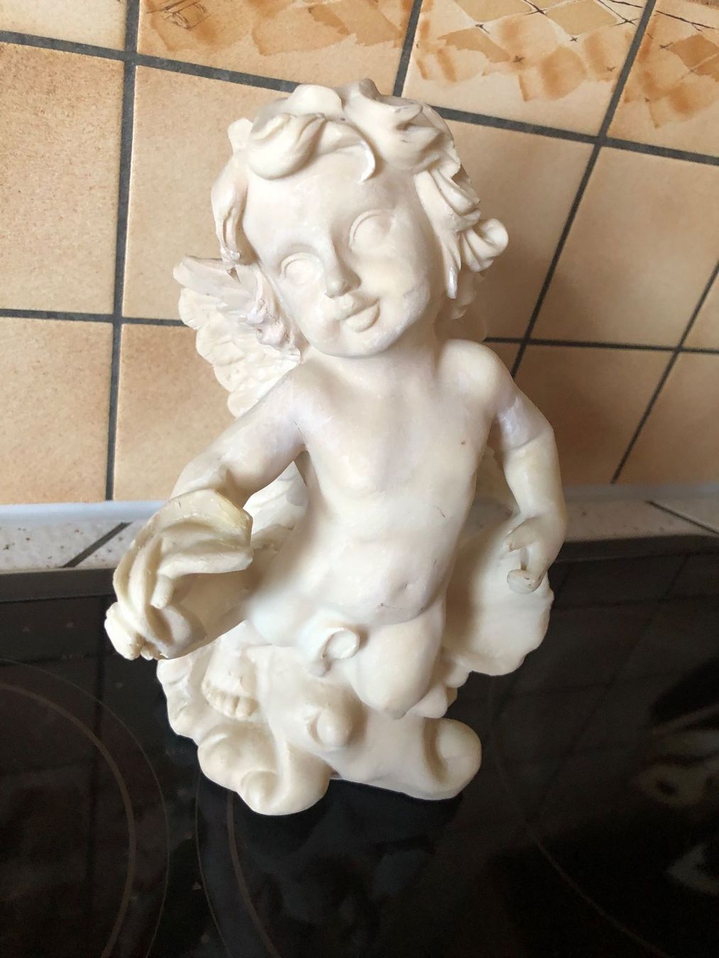 Statuette: Hübsche Engelsfigur, Vintage – Usato da Schübelbach venduto da Dolly990_2 2