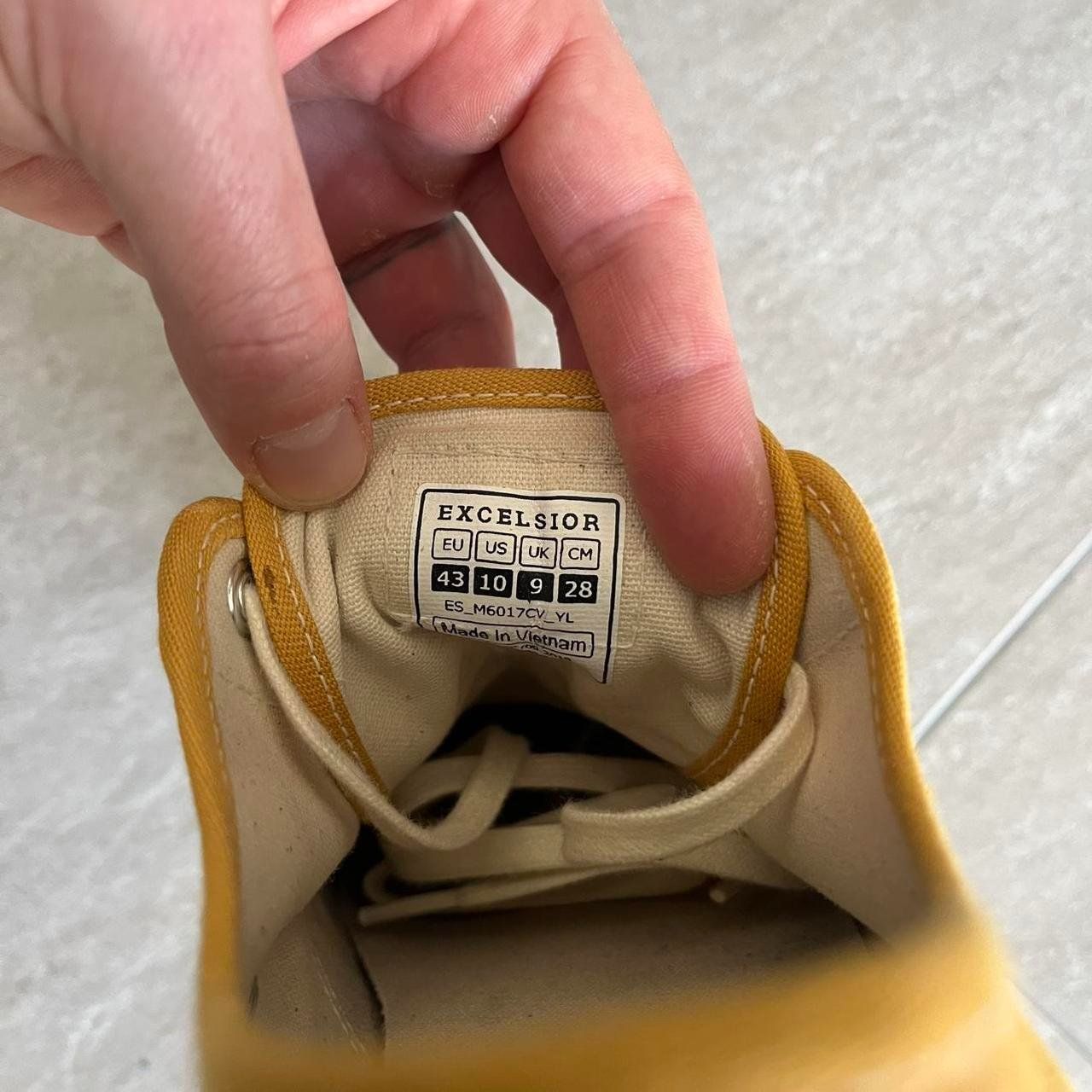 Scarpe da uomo: EXCELSIOR Bolt Low Trainers – Usato da Lausanne venduto da sapiens_vintage 4