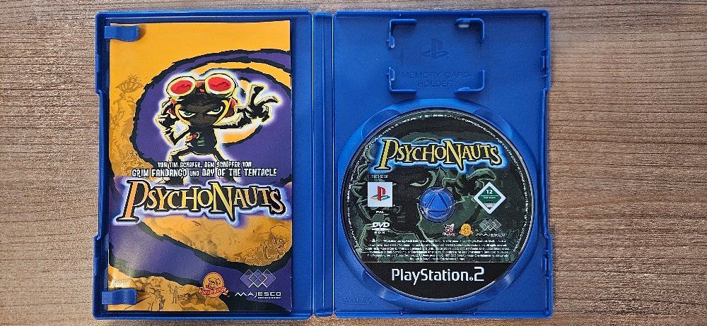 Sony Giochi: Psychonauts – Usato da Winterthur venduto da Men_in_black 2