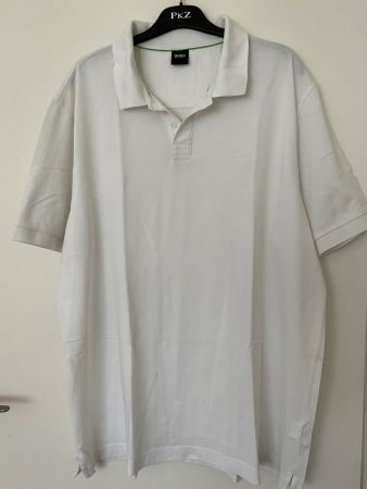 Hugo Boss Poloshirt Gr XXXL weiss NEU!