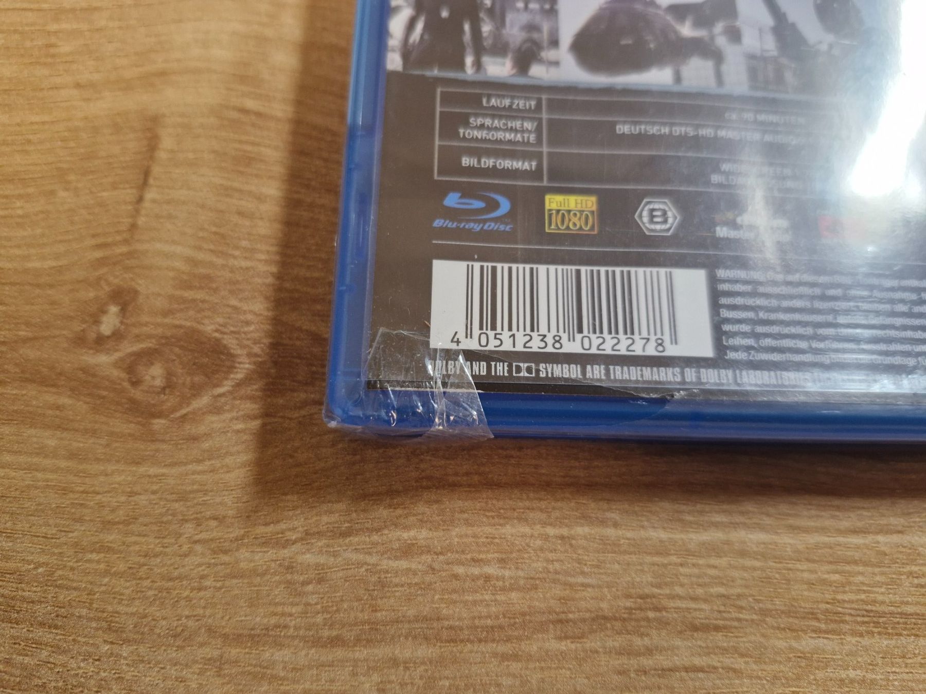 Tutti i DVDs: Android Cop 3D (2014) NEU OVP RAR Bluray – Nuovo e nell'imballaggio originale da Pfungen venduto da Whitie 3