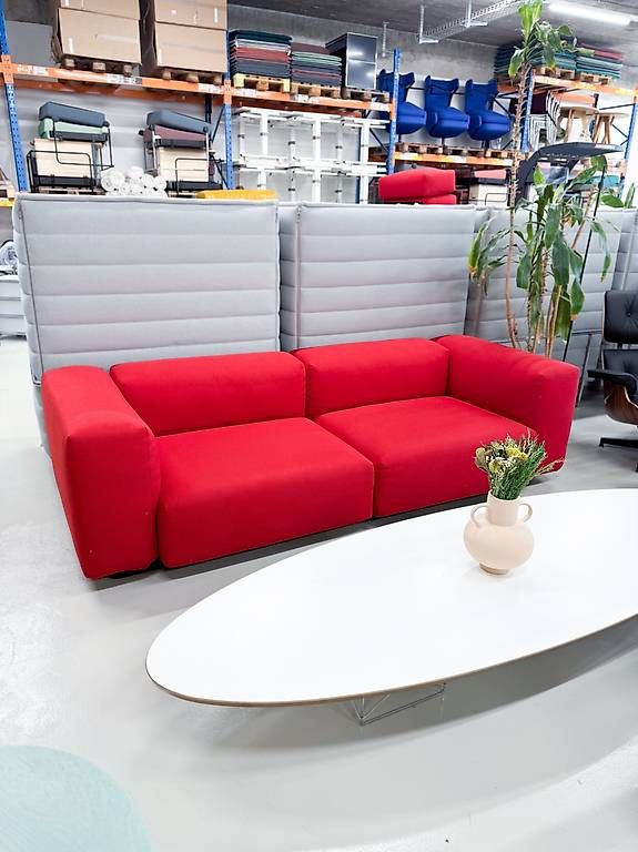 Divani: VITRA Modular Soft Sofa Rot – Usato da Basel venduto da used. 7