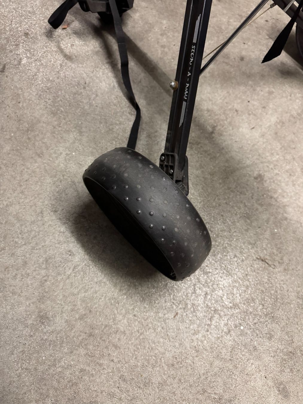 Mazze & Set: TurfMaster Stow-A-Way Golftrolley / Golfwagen – Usato da Dänikon ZH venduto da are_fz7m 4