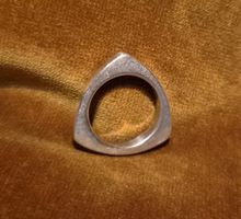 Ring Silber 925, 18mm Durchmesser, 10g gebraucht