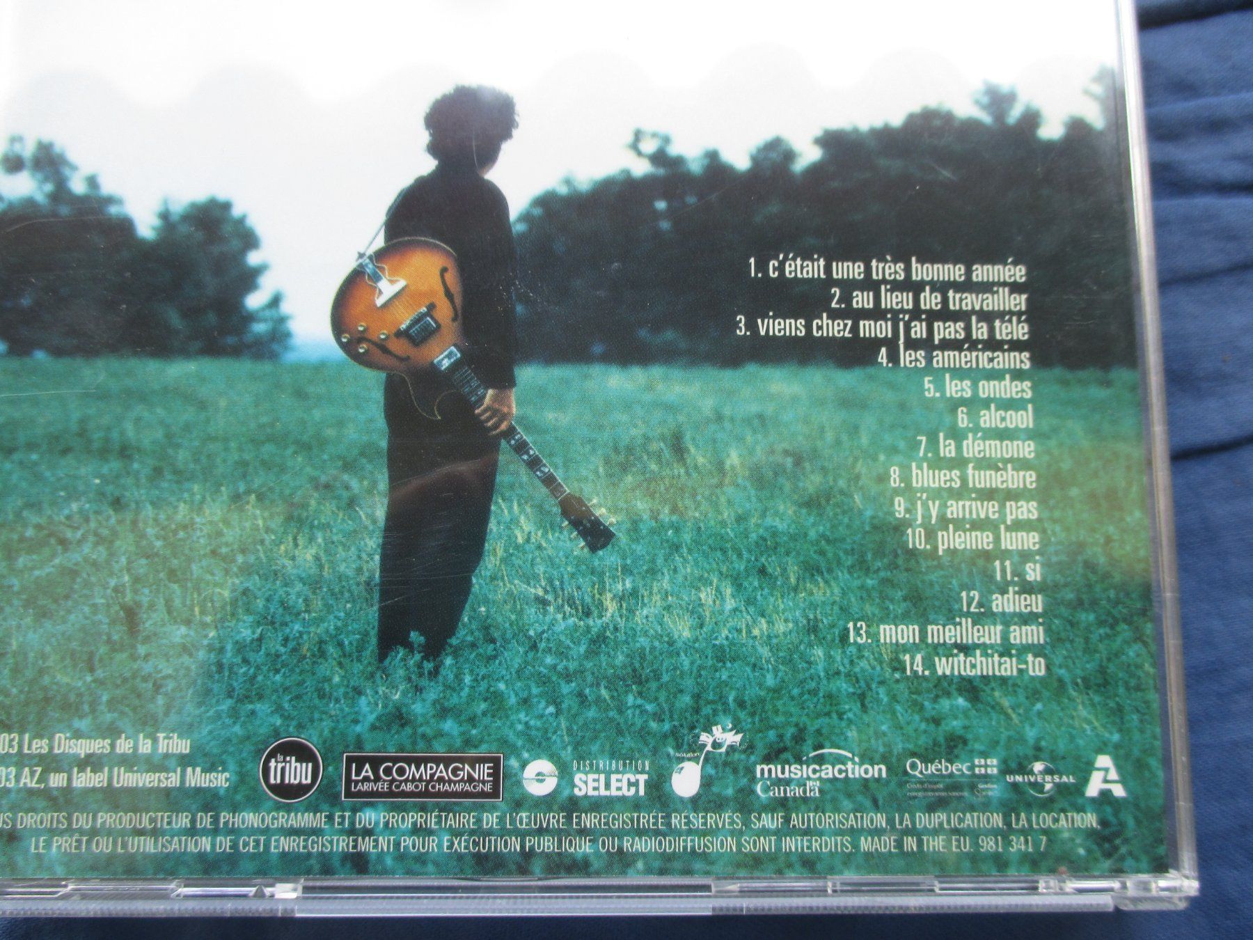 CDs: Robert Charlebois : Doux sauvage – D'occasion à Colombier NE par Nevenma 1
