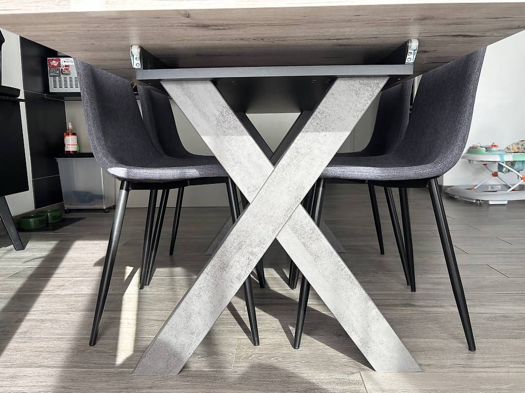 Tavoli: Table extensible 160-200x90cm – Usato da Servion venduto da tat_rpx8 2
