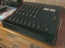 Azden Mischpult Vintage MX-100 Echo Mixer