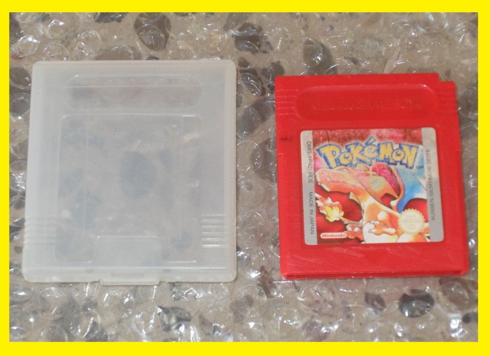 Pokémon Rote Edition für den Game Boy (Gebraucht) in Basel für CHF 25 ...