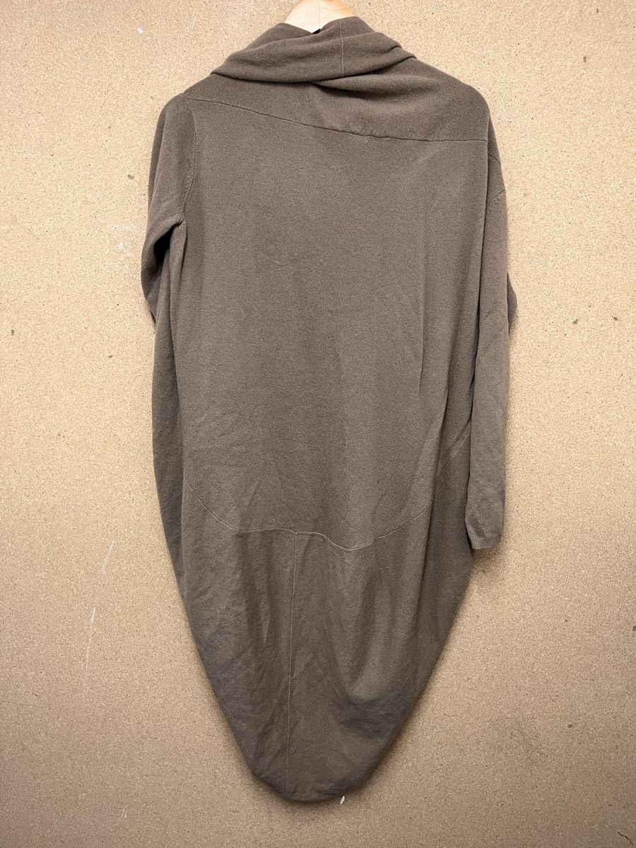 Stefanel Giacche: Stefanel draped long cardigan size S, Wool – Usato da Lausanne venduto da Danash 4