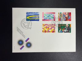 CH Sondermarken 1996 FDC