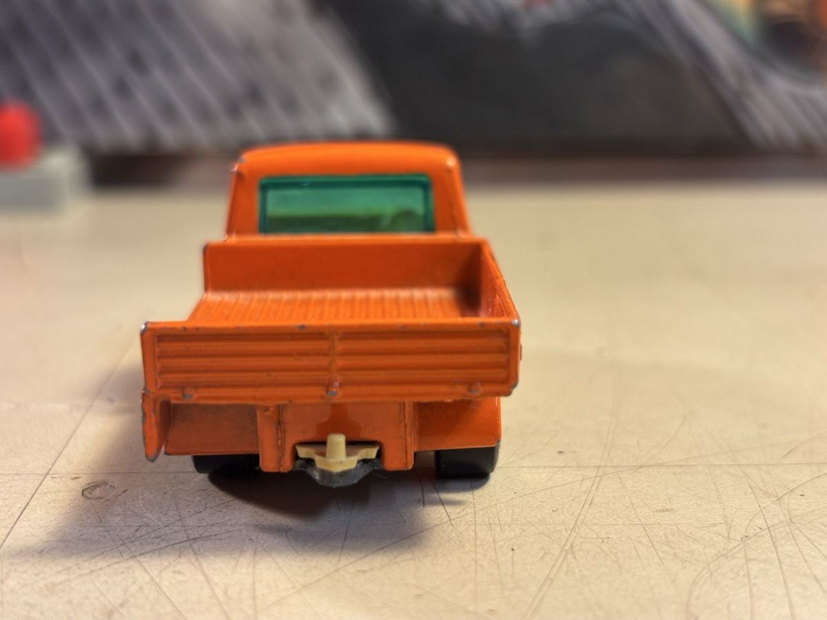 Matchbox Modellini d'auto: Matchbox Ford Transit – Usato da Möriken AG venduto da Classics16 3