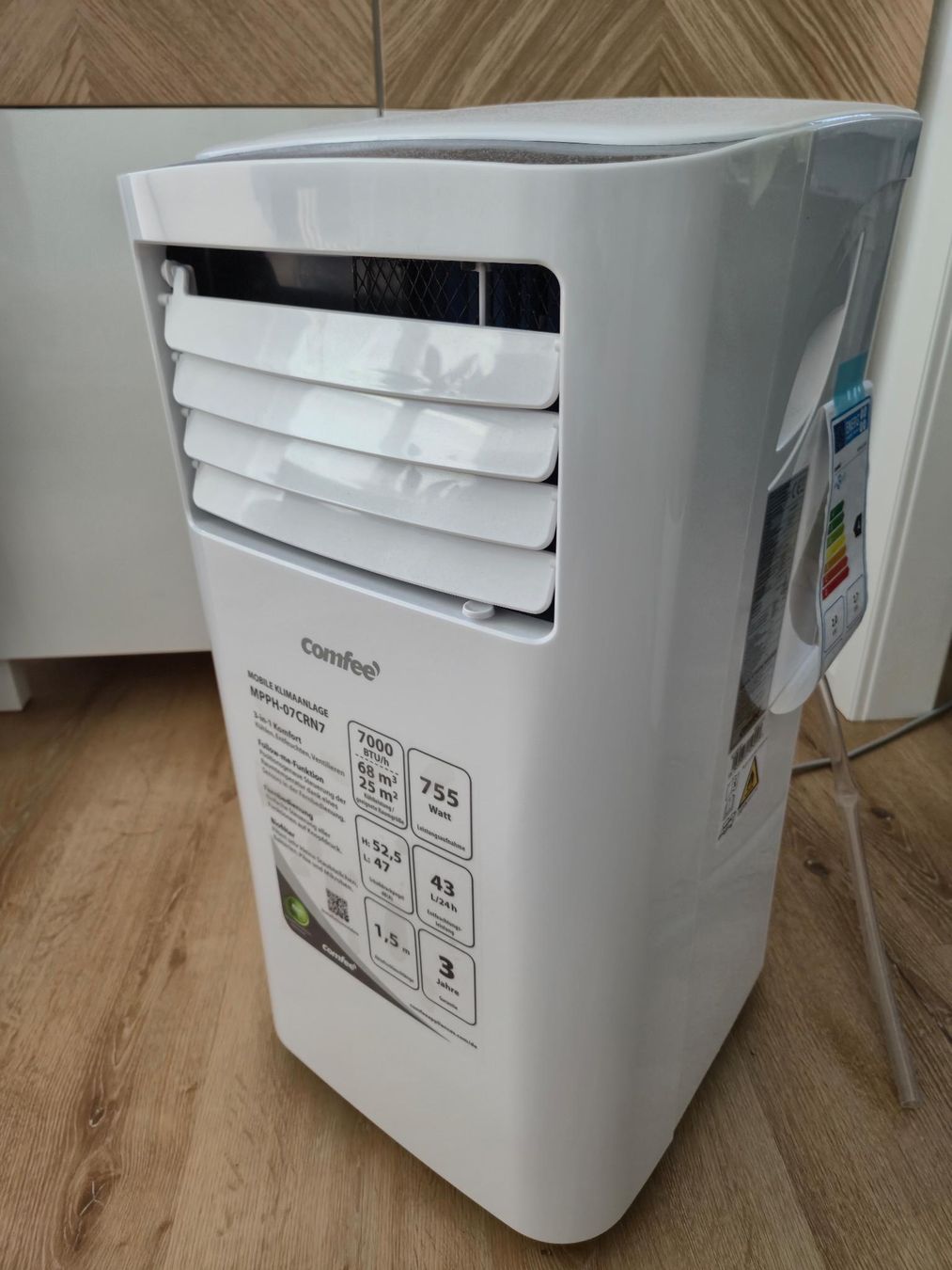 Condizionatori: Comfee Mobile Klimaanlage MPPH-07CRN7 – Usato da Binningen venduto da nini.vd 1