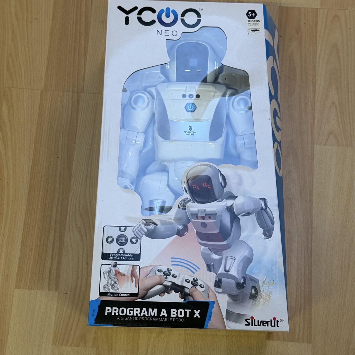 Giocattoli: Roboter Silverlit YCOO Neo Program a Bot X top gebraucht – Usato da Thun venduto da BanjoDan