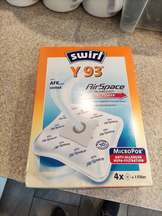 EVendix Sacchetto Per Aspirapolvere Compatibile Con Swirl X 351 MicroPor Plus | 20 Sacchetti Per La - Foto 9