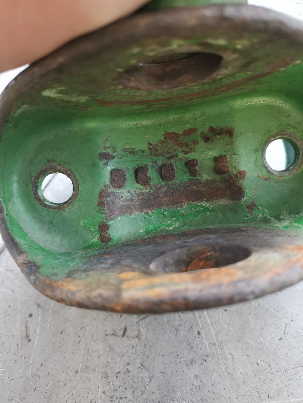 Deutz Accessori per altri veicoli: Deutz Zugmaul Vorne – Usato da Buttwil venduto da obelix-idefix 4