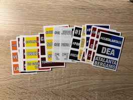 Panini Calciatori 2023-24 Stickers "Fuori Raccolta" Komplett