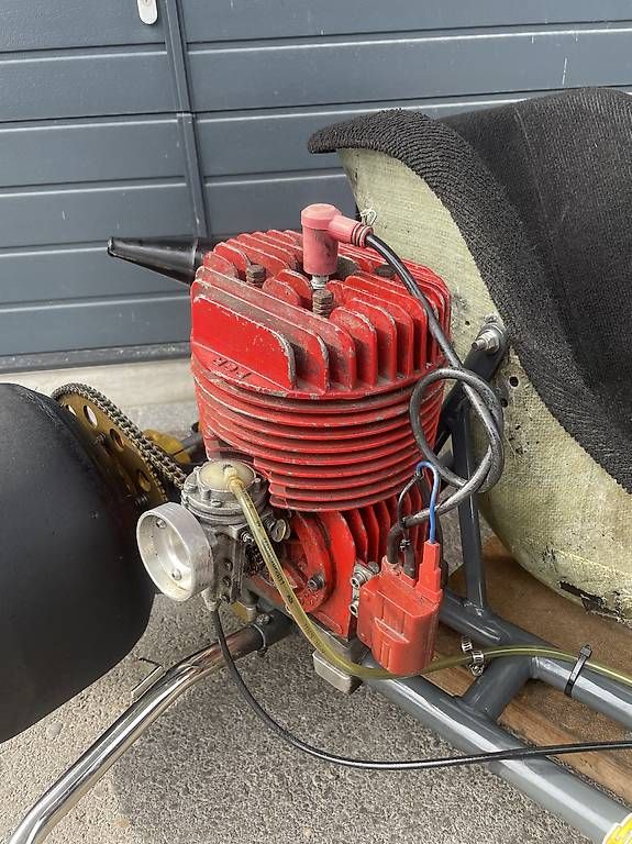 Go-Kart: PCR Rennkart 1989 – Usato da Winterthur venduto da Nino_155qv 2